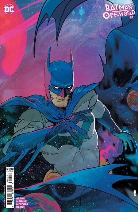 Batman Off-World #3 (2024) (Ward Cardstock Variant)