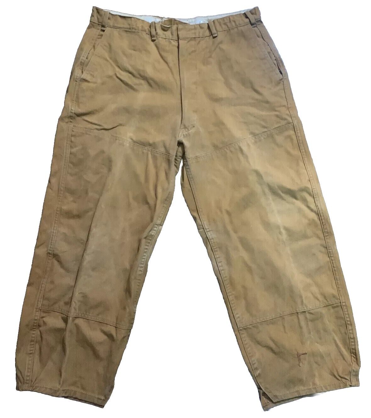 Vtg Hinson Bodyguard Duck Canvas Field Pants 30s 40s 50s Mens Size 34 Hunting