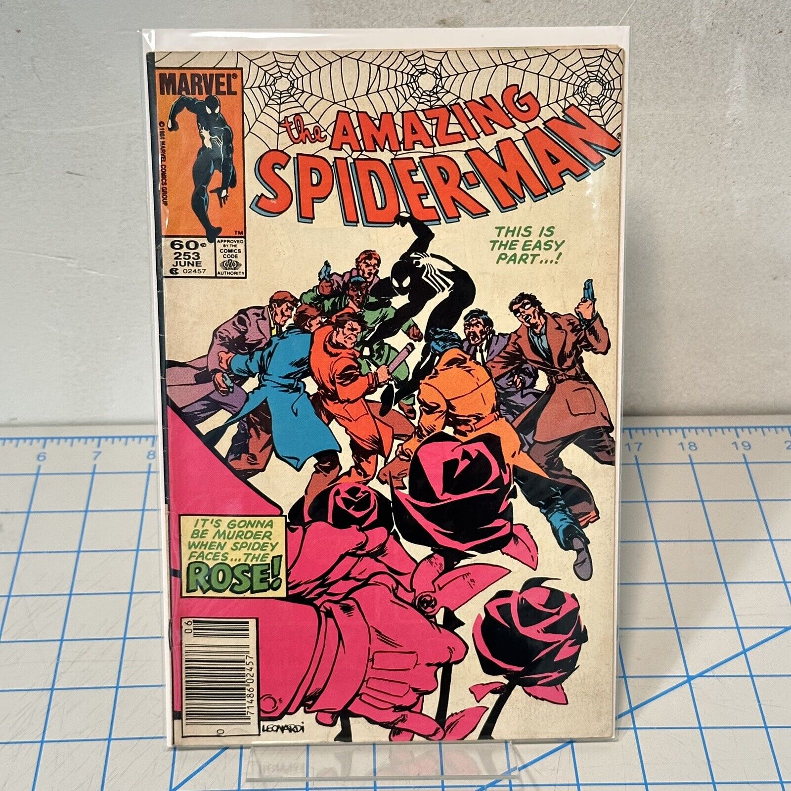 Amazing Spider-Man #253 VG/FN 1984 1st App. Richard Fisk as The Rose