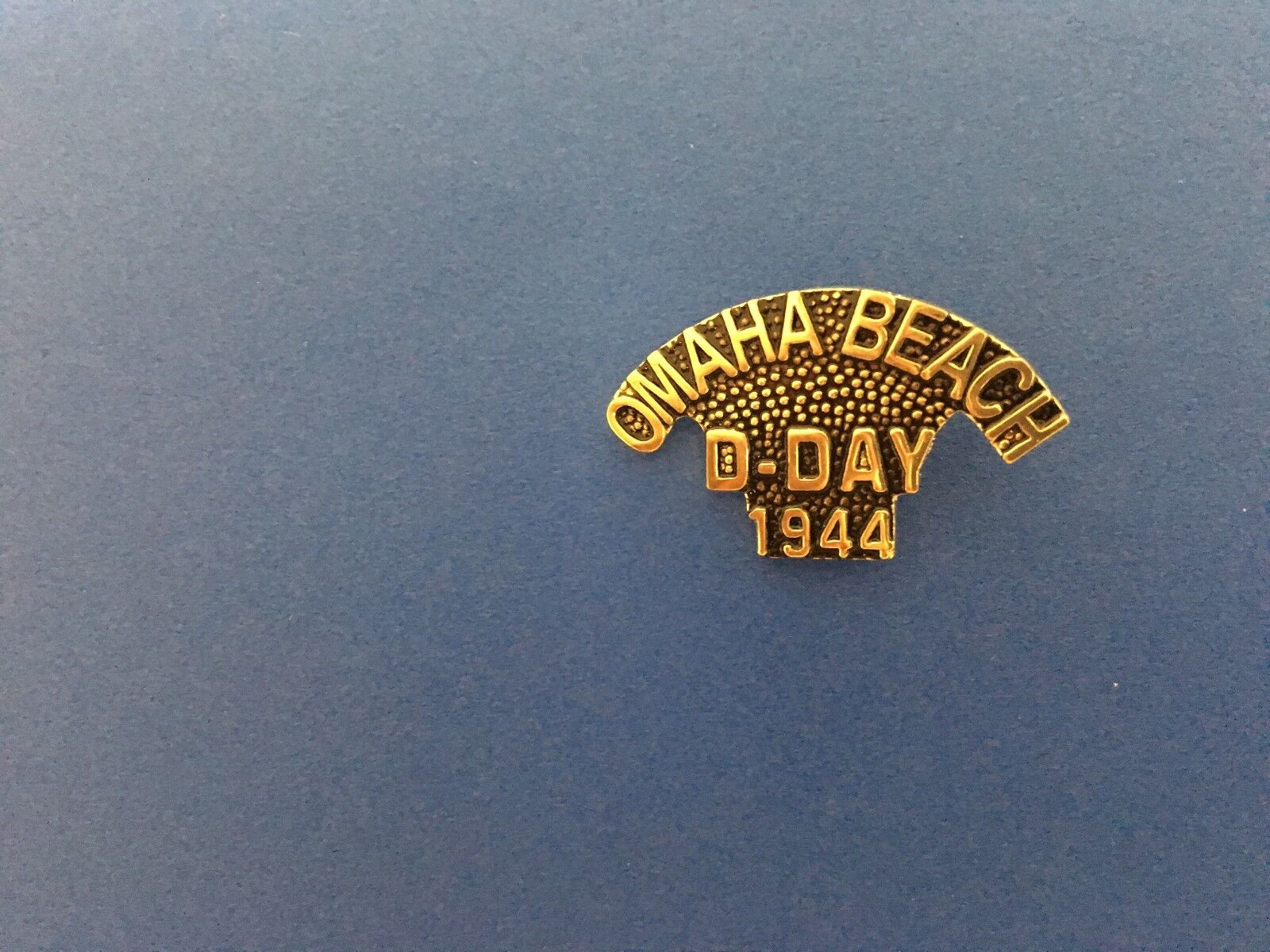 OMAHA BEACH D-DAY 1944 PIN