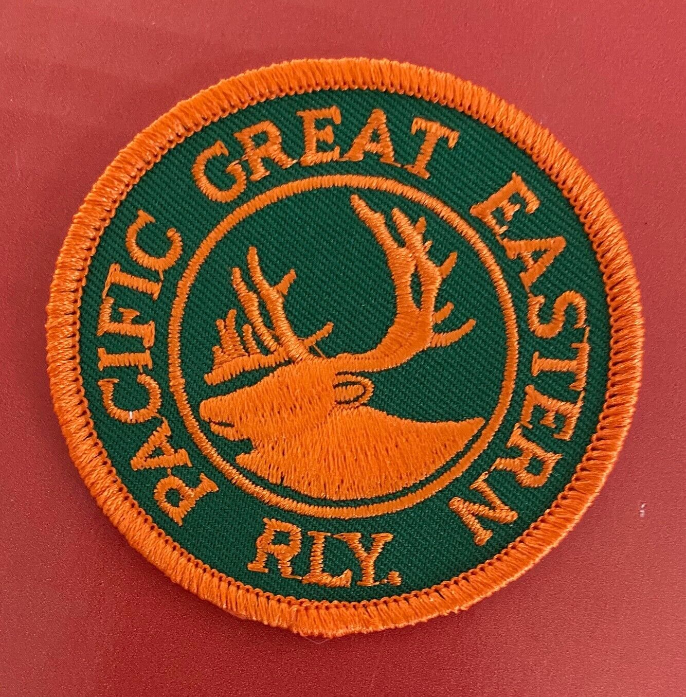 Patch- Pacific Great Eastern (PGE) #10941- NEW