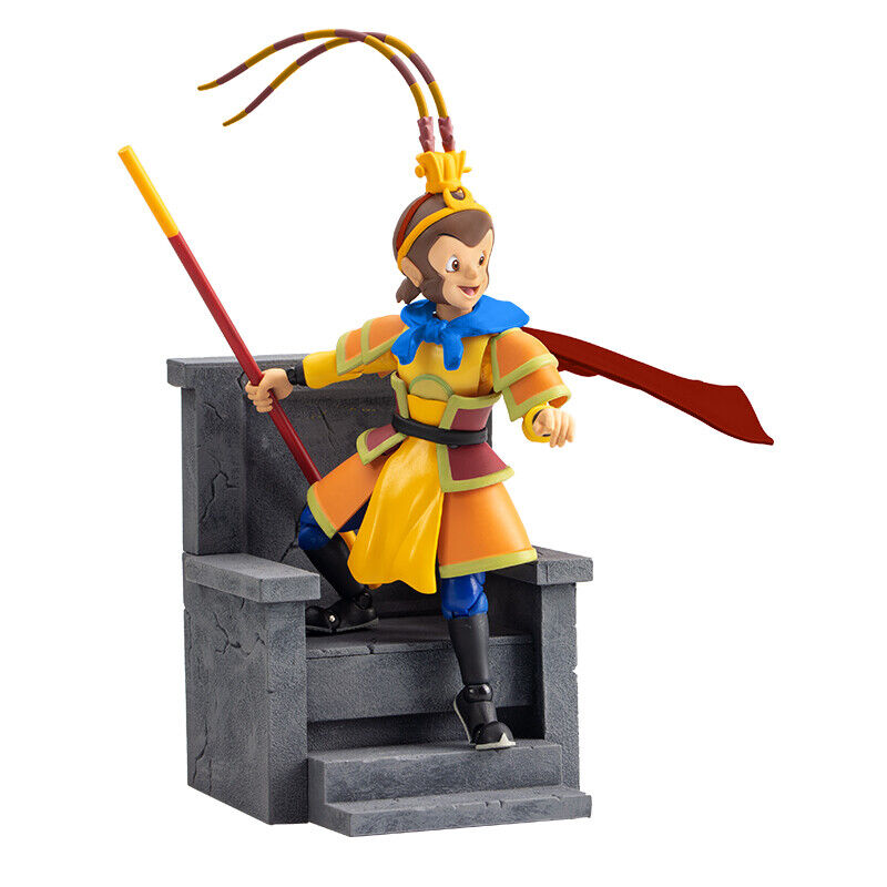 The Journey to the West The Monkey King Action Figurine 1/12 Model Statue Gift