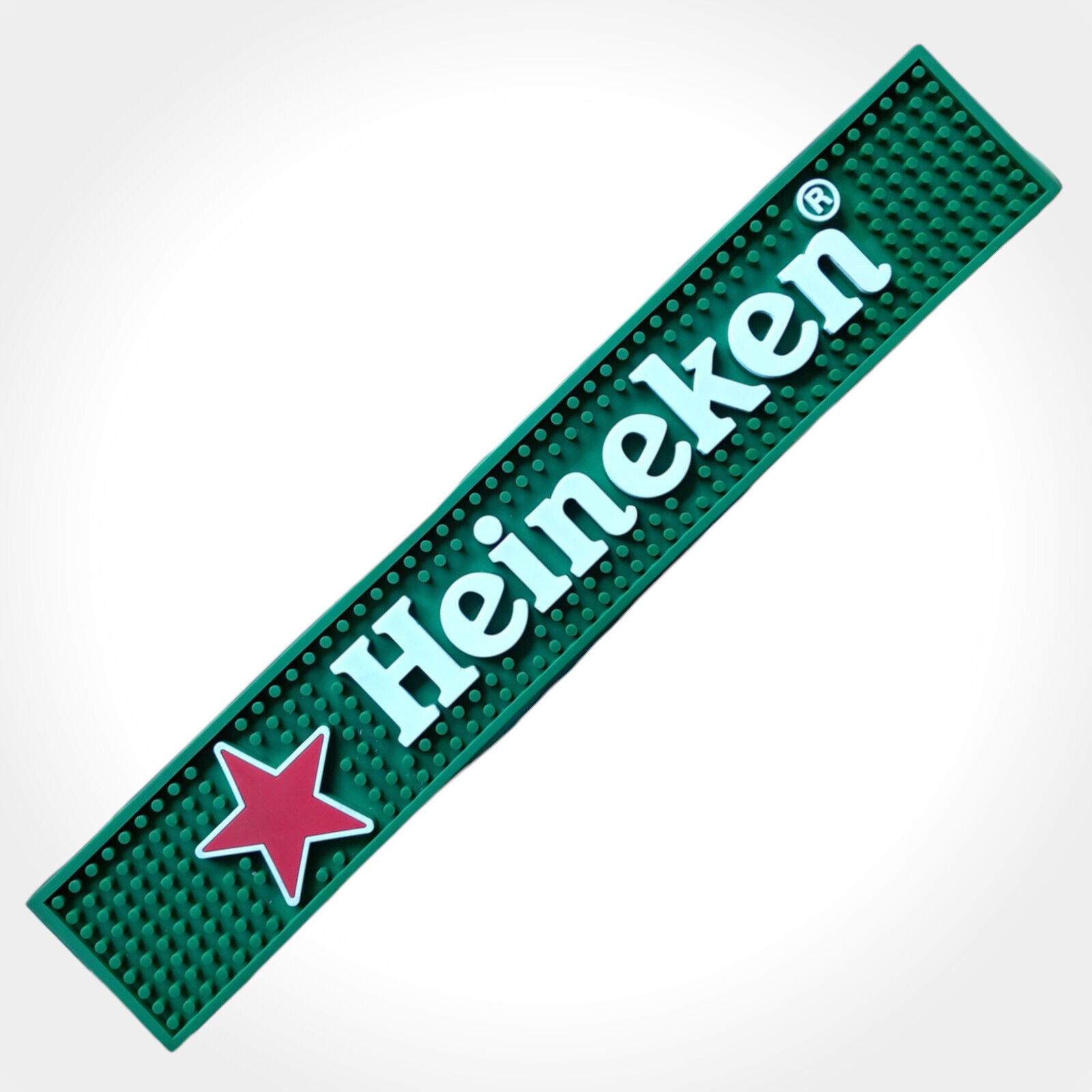 Heineken Bar Runner – Classic Branding, Spill-Proof Design