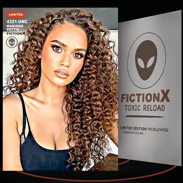 Madison Pettis [ # 4321-UNC ] FICTION X TOXIC RELOAD / Limited Edition cards