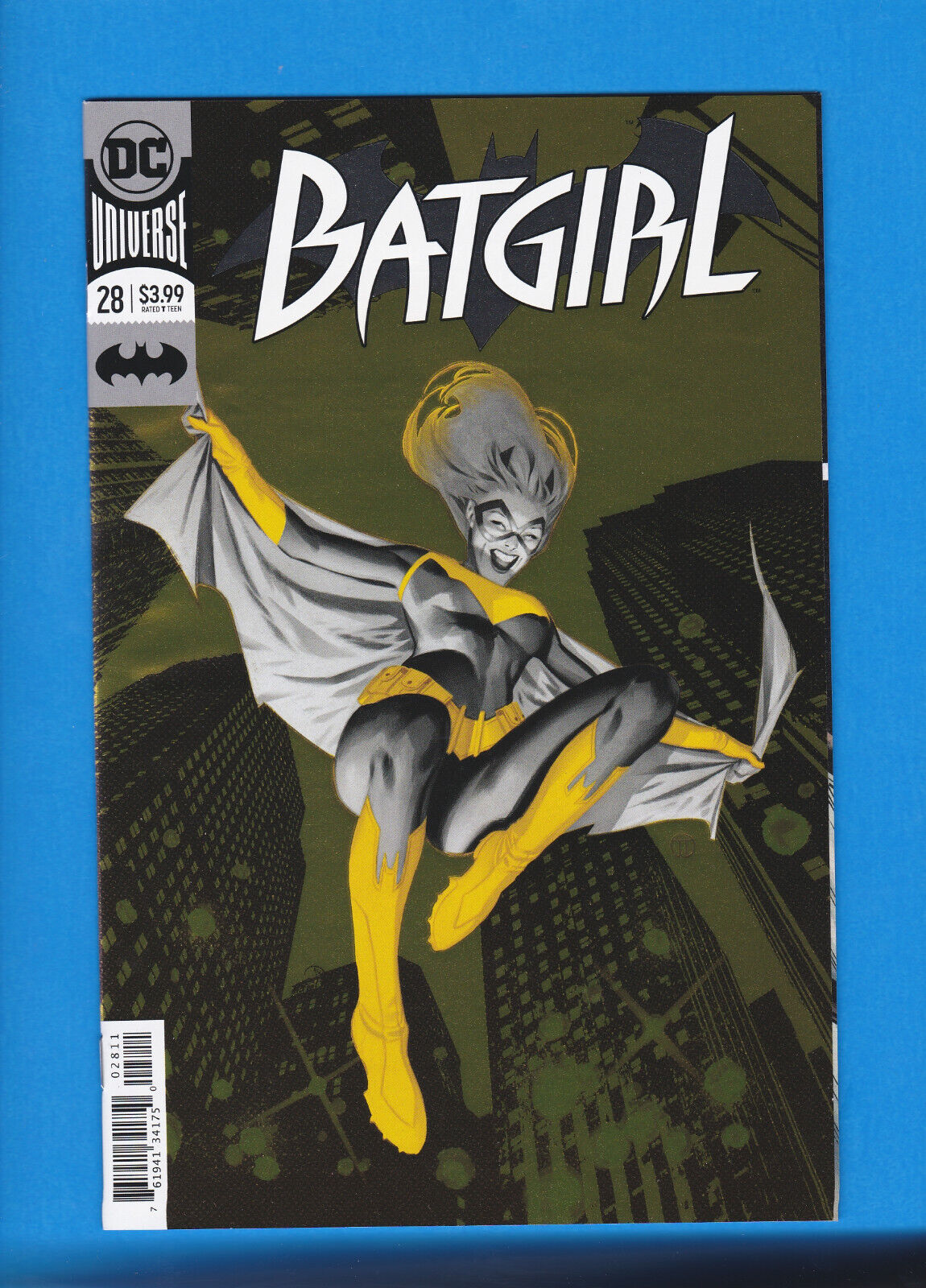 Batgirl #28 gold foil (DC Comics, December 2018)
