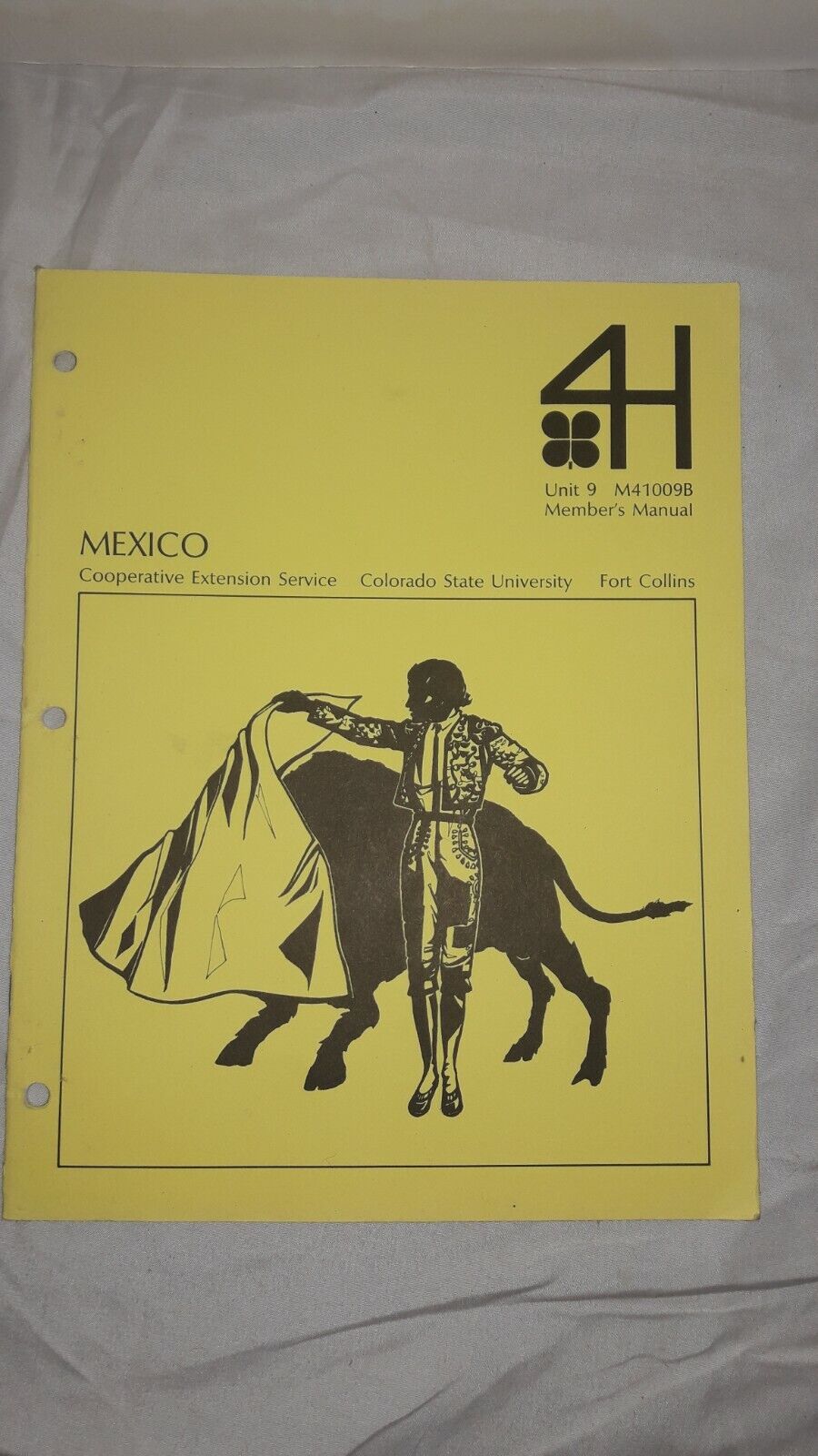 4-h Cooperative Extension Svc, Colorado State University, Mexican Cooking Manual