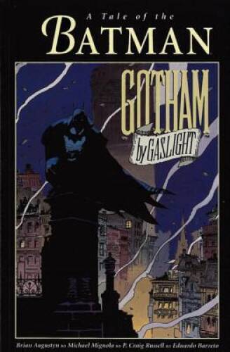 Batman: Gotham by Gaslight (Elseworlds) - Paperback By Augustyn, Brian - GOOD