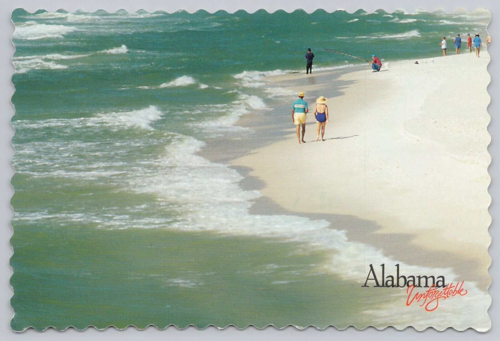 Postcard Gulf Shores Alabama Unforgettable
