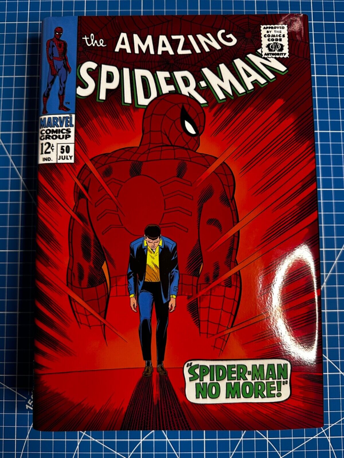 Amazing Spider-Man Omnibus Volume 2 Romita DM Variant HC Marvel w/ Custom DJ