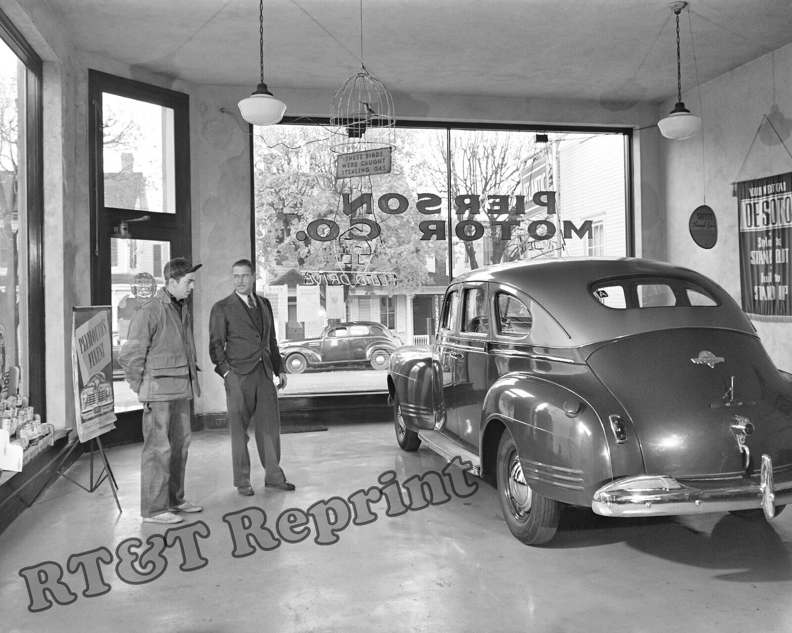 1942 Pierson Auto Showroom Lititz, Pennsylvania Photo