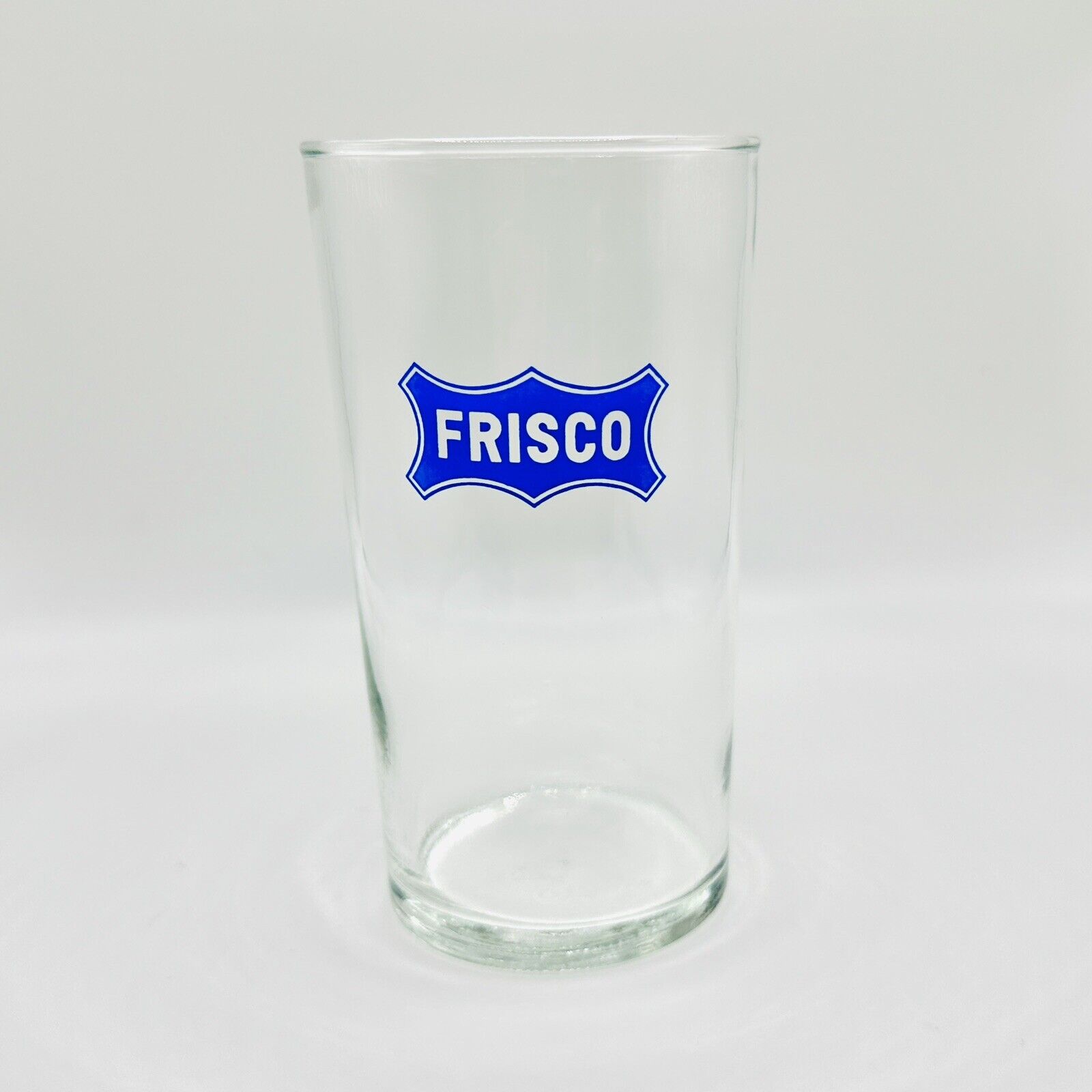 1950s Frisco St. Louis–San Francisco Railway SLSF Railroad Dining Car Beer Glass