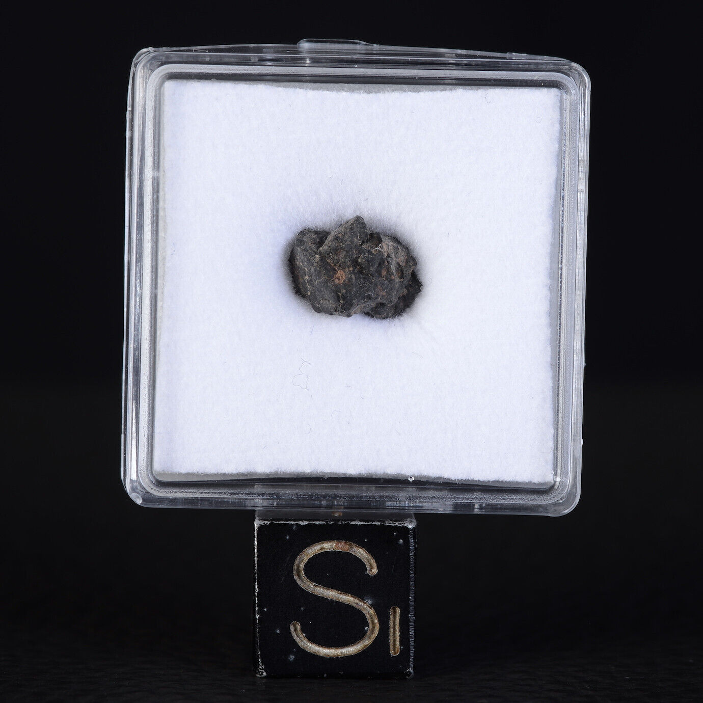 Meteorite Nwa 15739 Of 0,33 G Chondrite Carbonée Type CM2 #C85.4-23