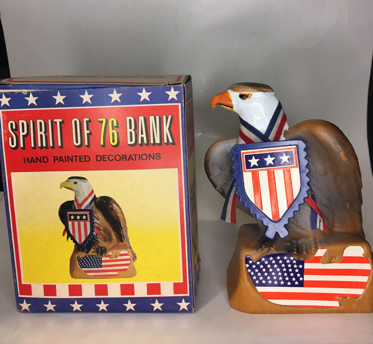Vintage Spirit Of 76 Bank