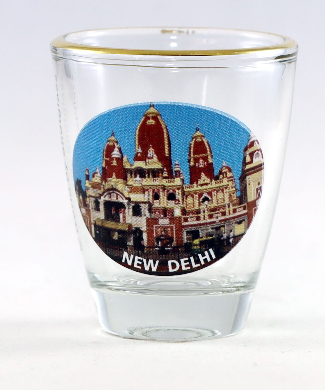 INDIA NEW DELHI SHOT GLASS SHOTGLASS