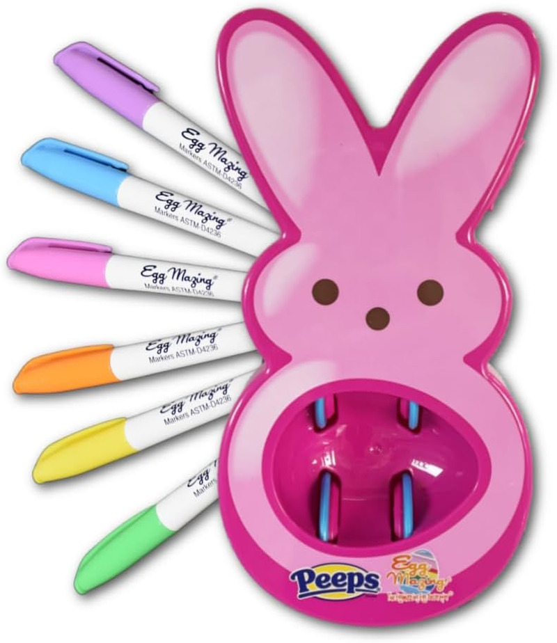 The Eggmazing Easter Egg Decorator - Peeps Bunny 