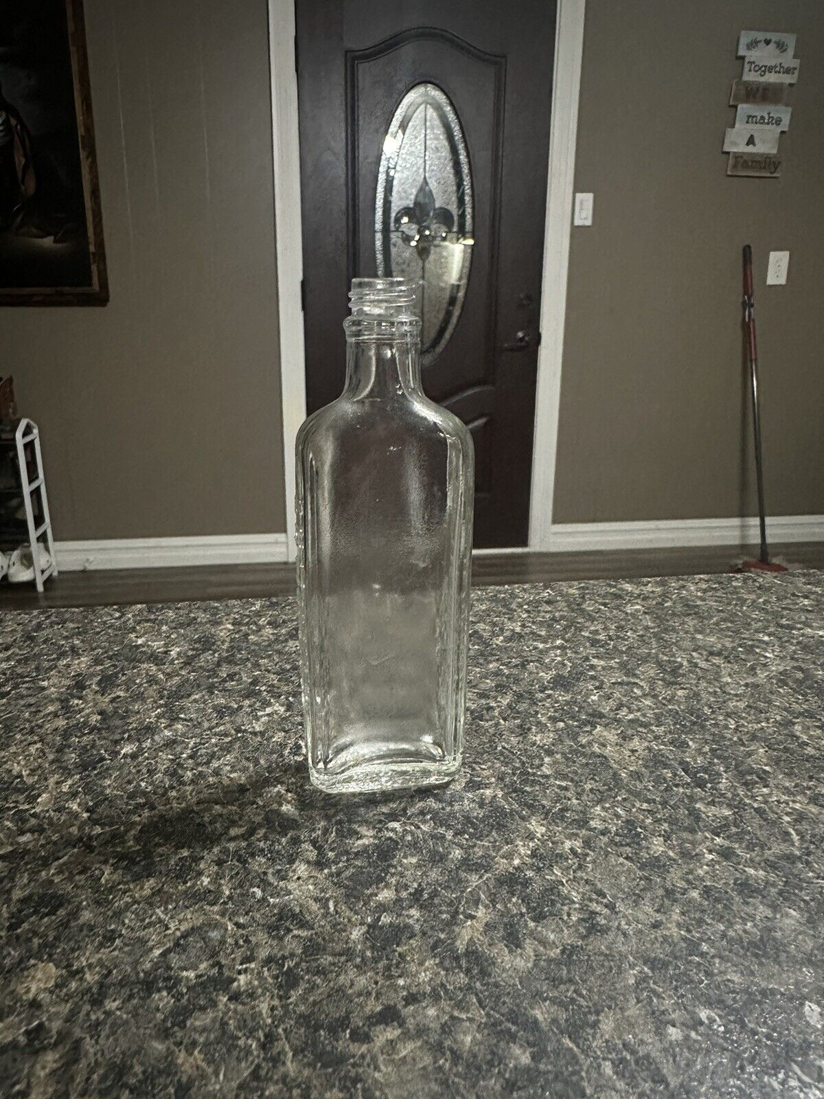 Vintage Dr. Tichenor’s Antiseptic Glass Bottle