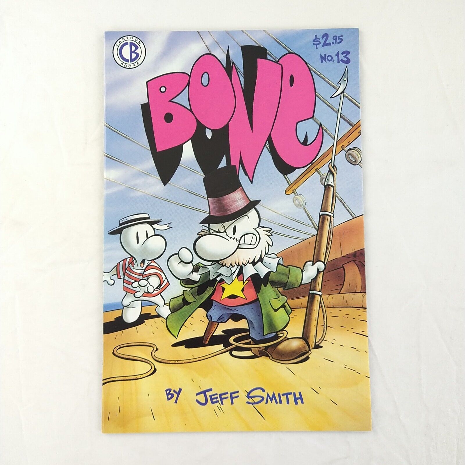 Bone #13 1st Print Jeff Smith VF/NM (1994 Cartoon Comics) Lower Print Series