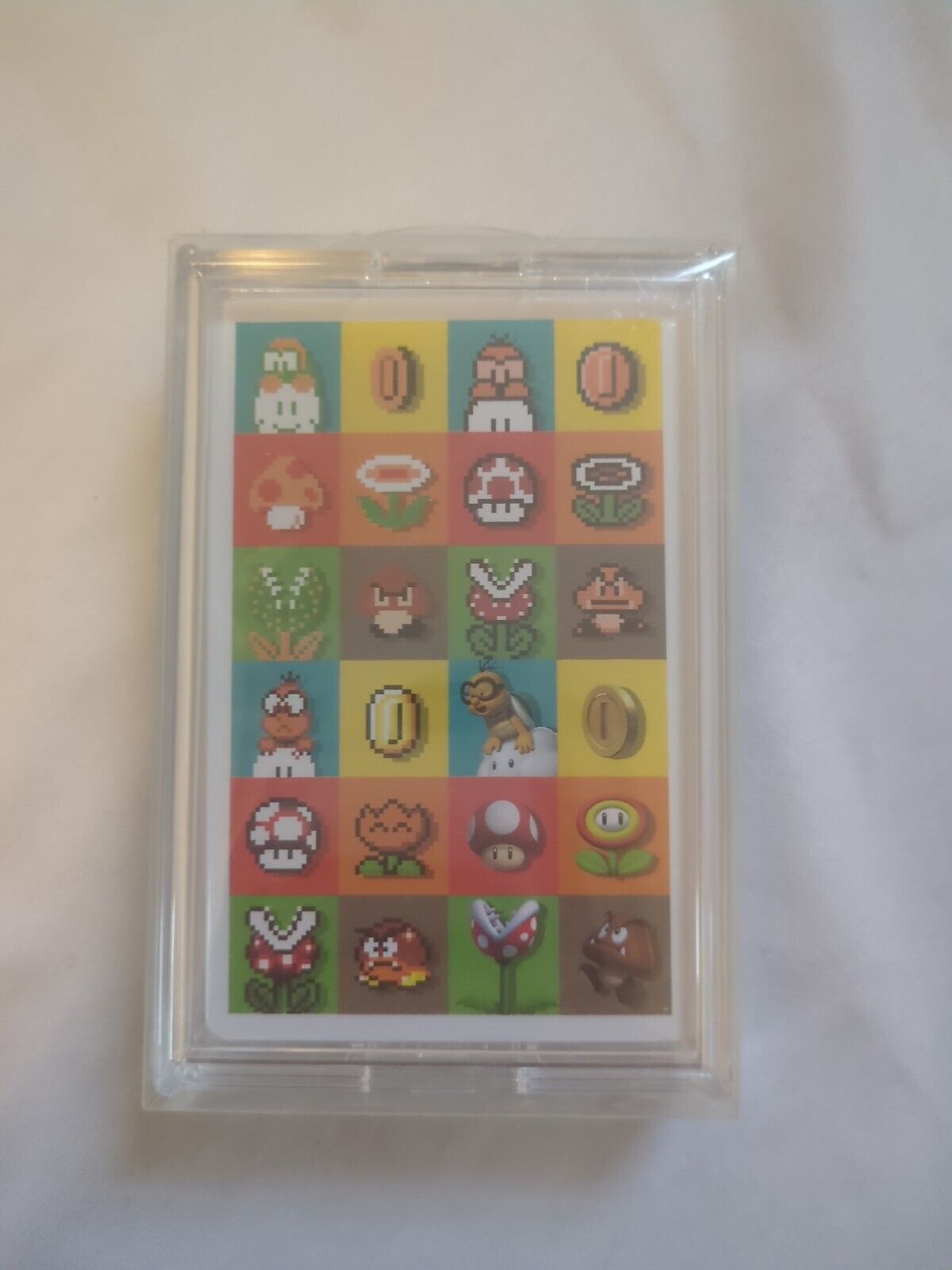 Super Mario Bros Game World Stages Playing Cards Nintendo Card Deck Japan