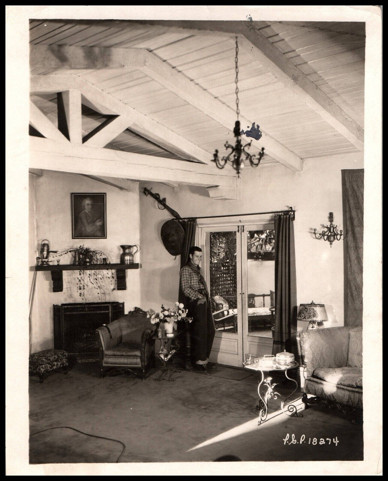 Hollywood HANDSOME ACTOR RICHARD ARLEN PORTRAIT 1930s ORIGINAL Photo 681