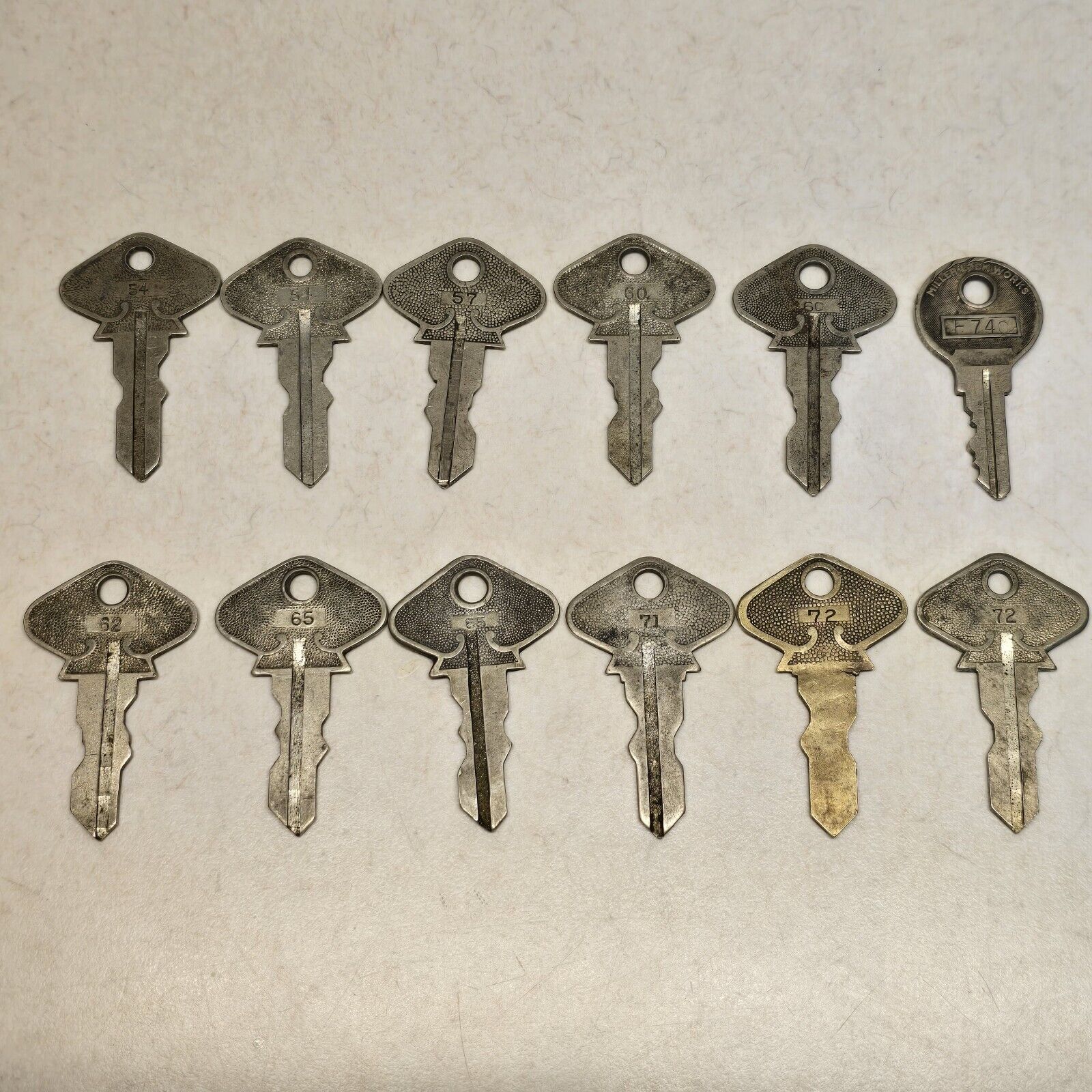 Antique Ford Model T Keys