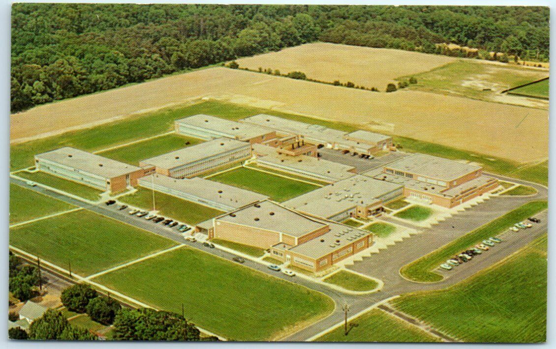 Postcard - Bridgeton High School - Bridgeton, New Jersey