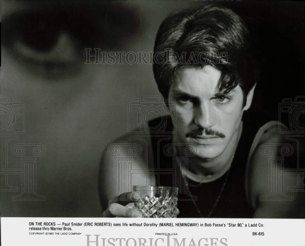 1983 Press Photo Eric Roberts in Bob Fosse\'s \