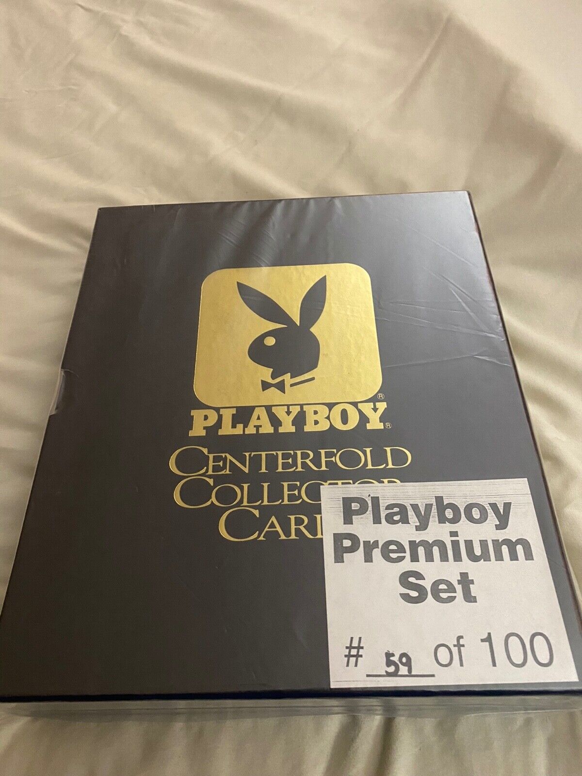 1999 Sports Time Playboy October November December Premium Factory Set #/100