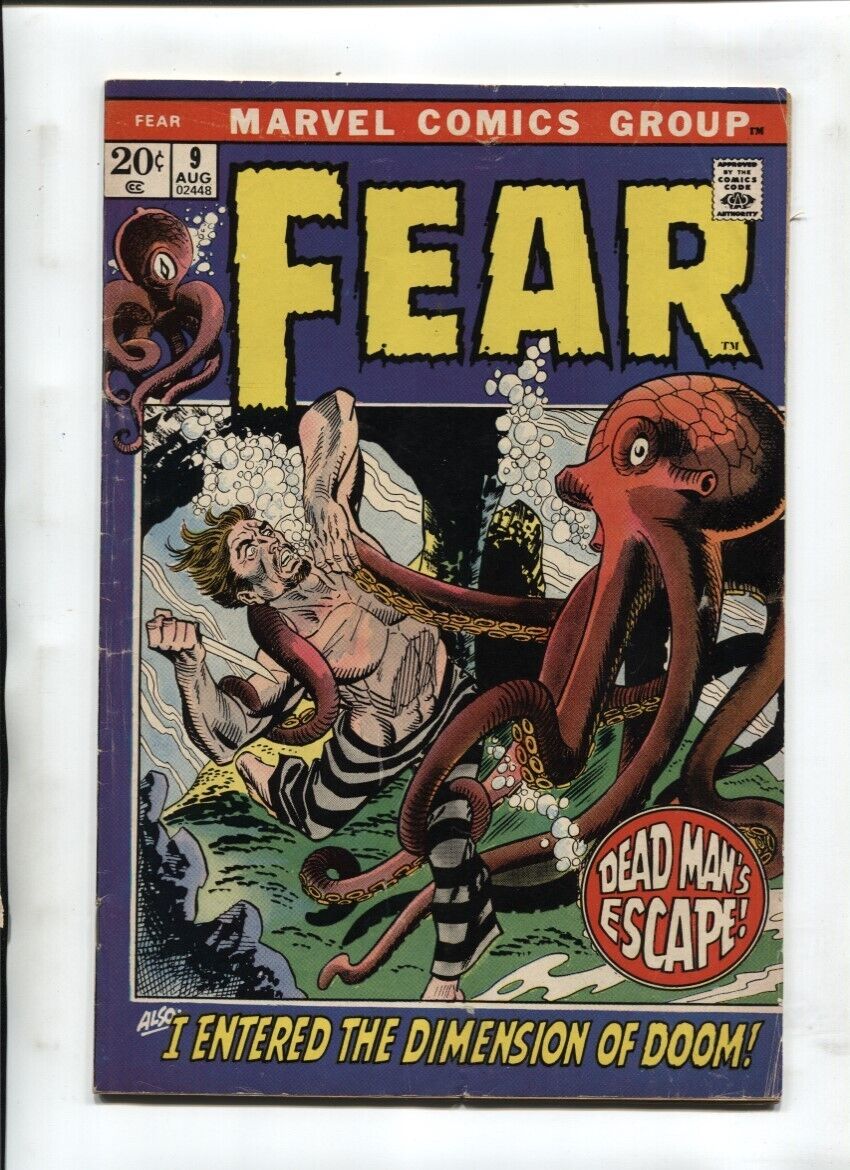 FEAR 9, Very Nice, Dead Man's Escape, I Entered the Dimension of Doom