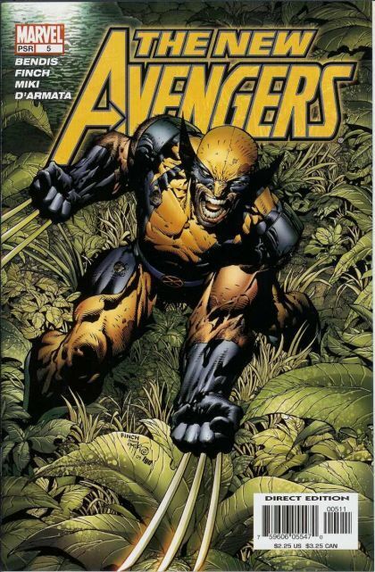 New Avengers #5 (2005) in 9.4 Near Mint
