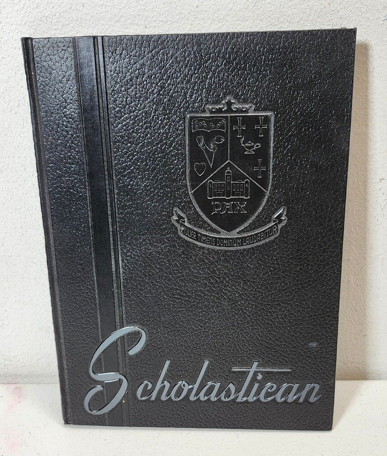 1956 High School Yearbook Saint Benedict Academy Pennsylvania Class Memories