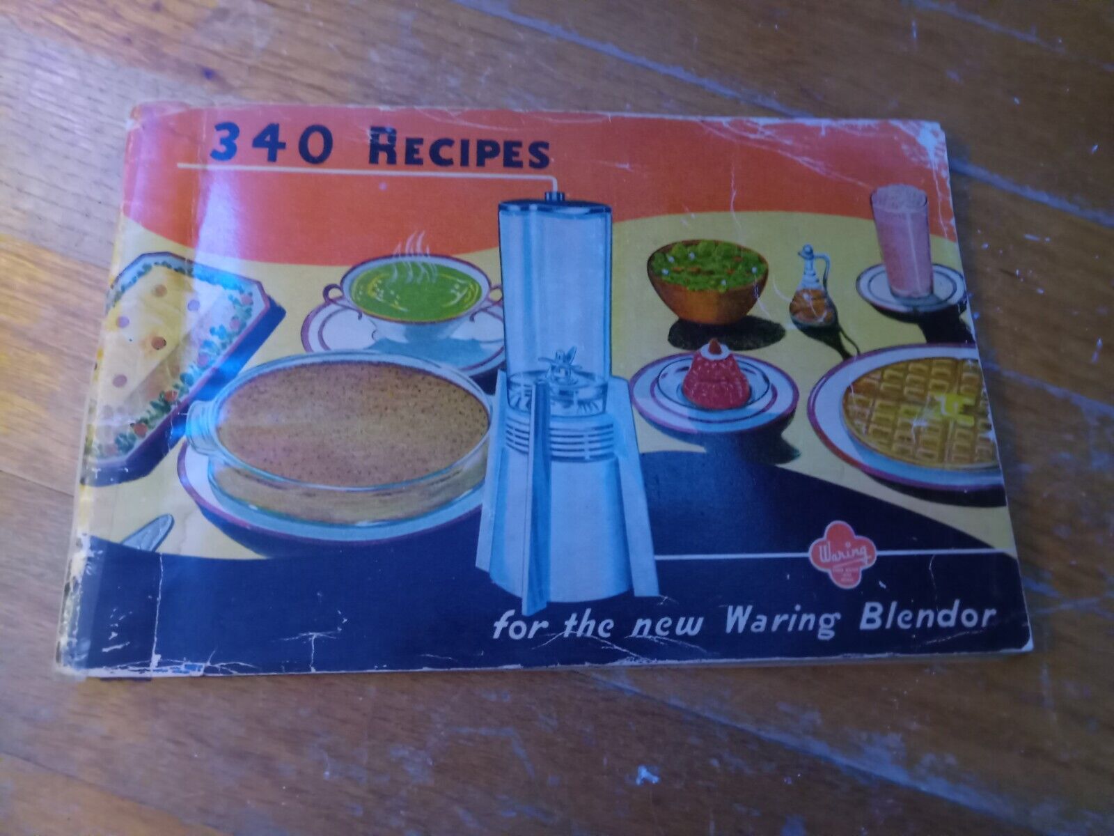 Vintage 1947 Waring Blendor 340 Recipes for the Waring Blendor
