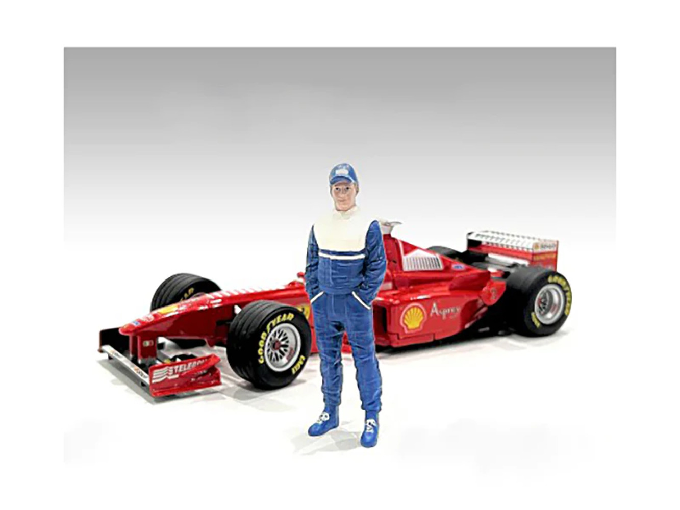 Racing Legends 90's Figure A for 1/18 Scale Models