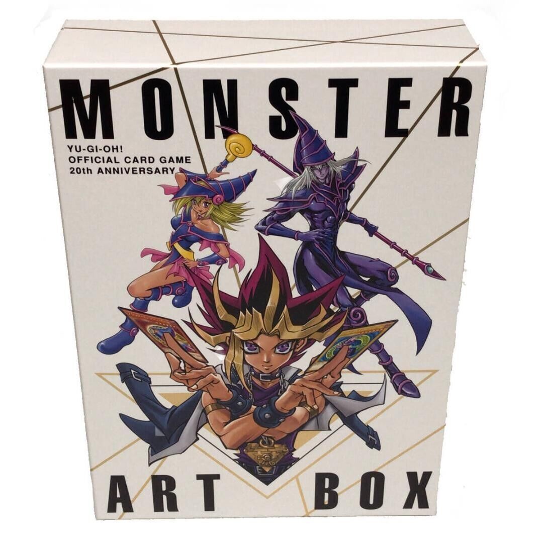 Yu-Gi-Oh OCG 20th ANNIVERSARY MONSTER ART BOX KONAMI Book No Card