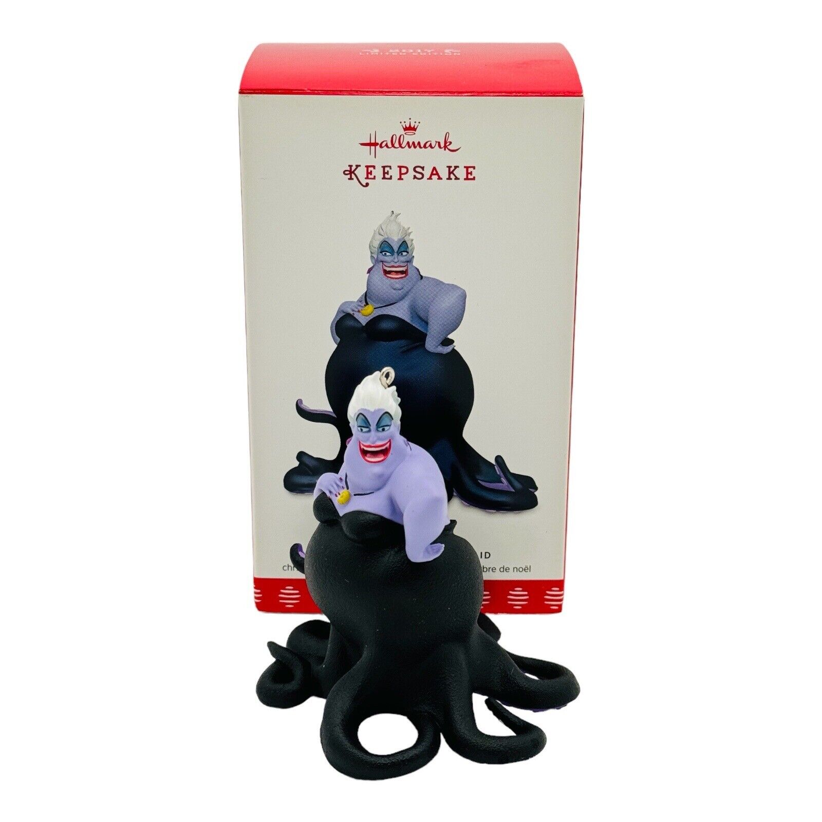 Hallmark Disney The Little Mermaid Ursula Christmas Ornament NEW IN BOX