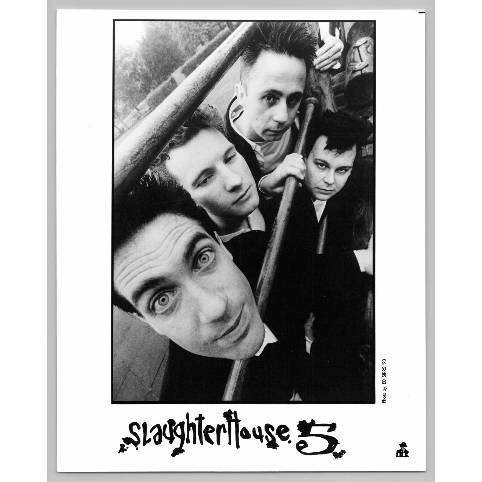 Slaughterhouse 5 Indie Power Pop Rock Band 80s-90s Glossy Music Press Photo