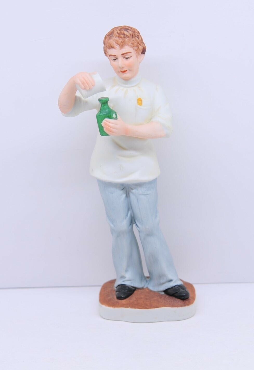 Pharmacist Rx Figurine Statue 8 1/4\