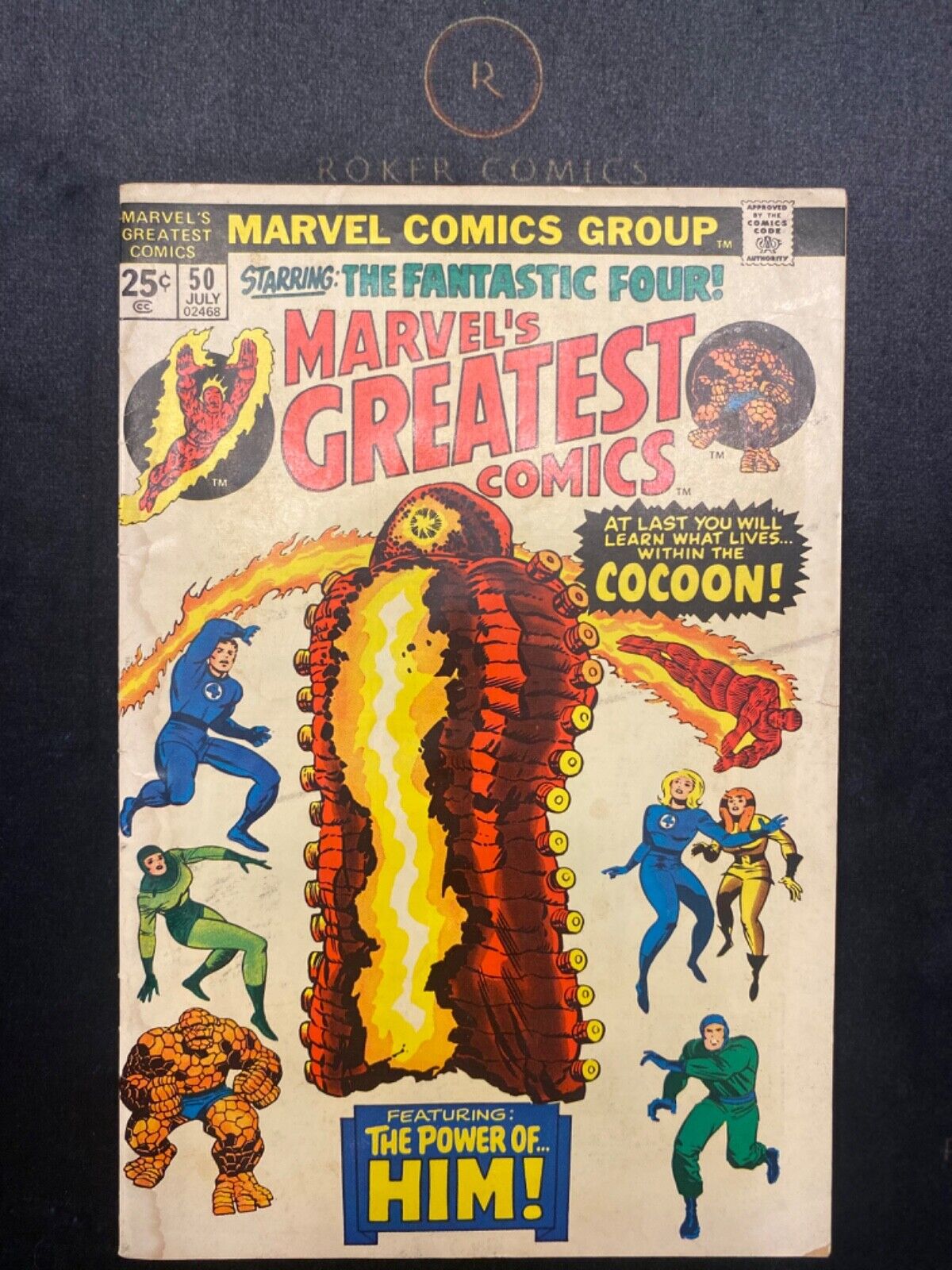 1974 Marvel\'s Greatest Comics #50
