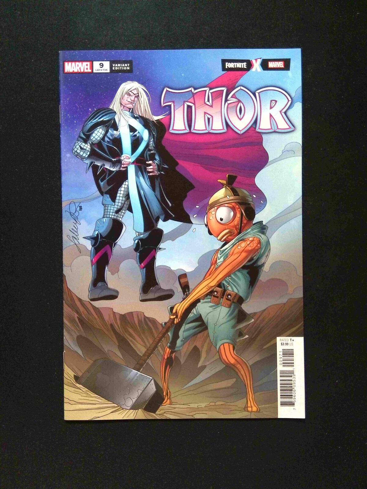 Thor #9G (6TH SERIES) MARVEL Comics 2021 VF/NM  Larroca Variant