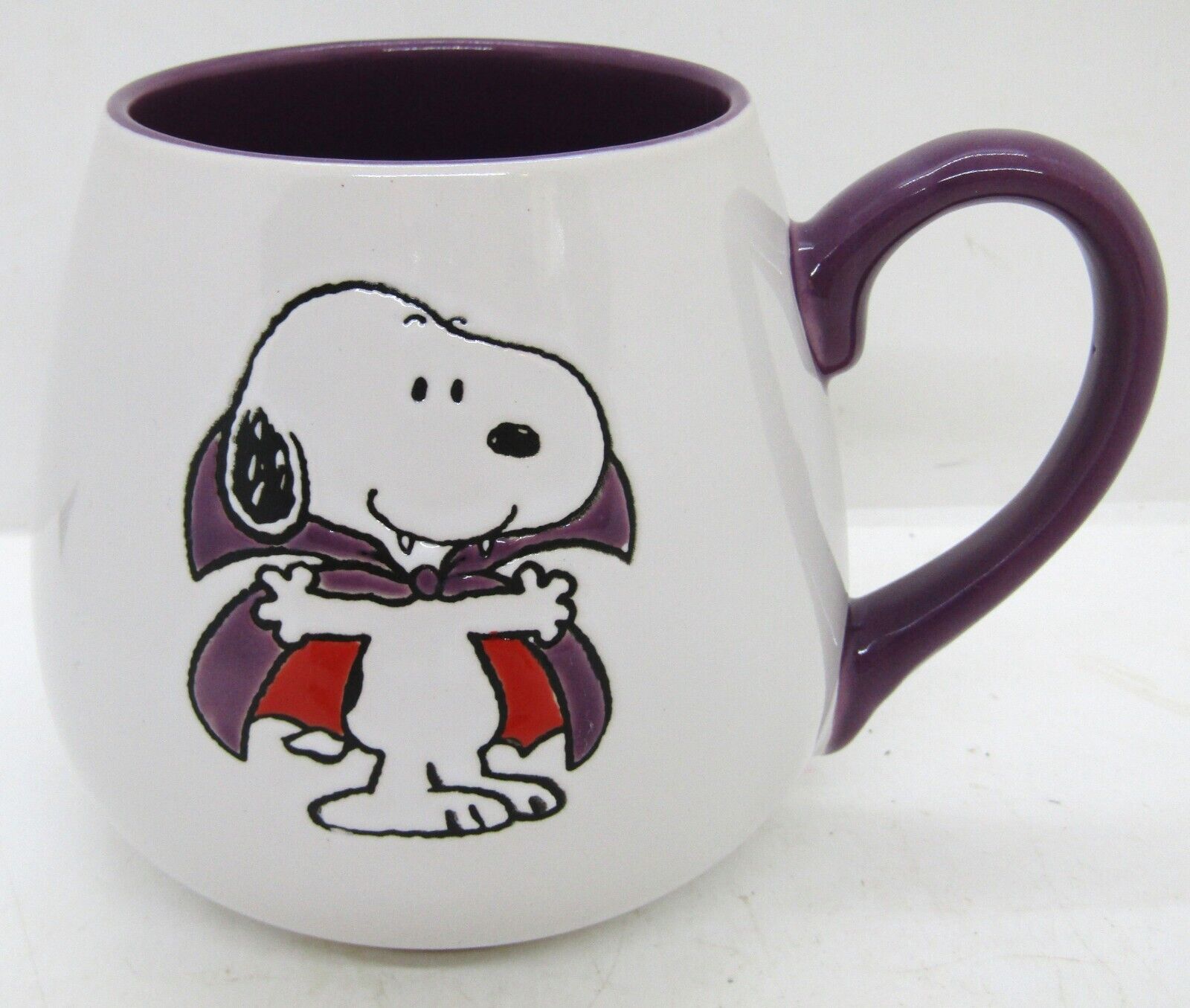 Gibson Overseas, Peanuts Worldwide Snoopy Ceramic Mug.