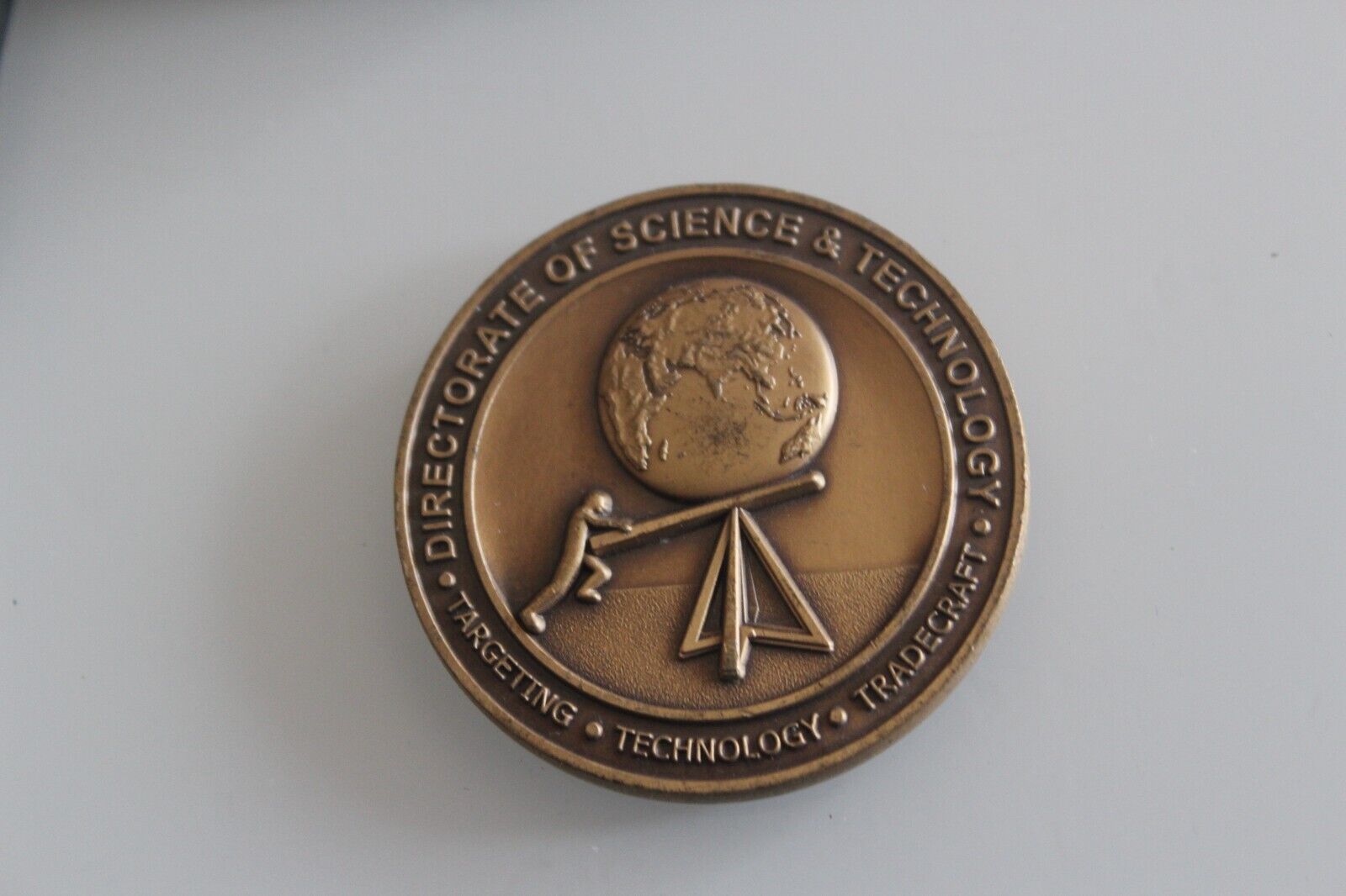 CIA Directorate of Science&Technology Challenge Coin