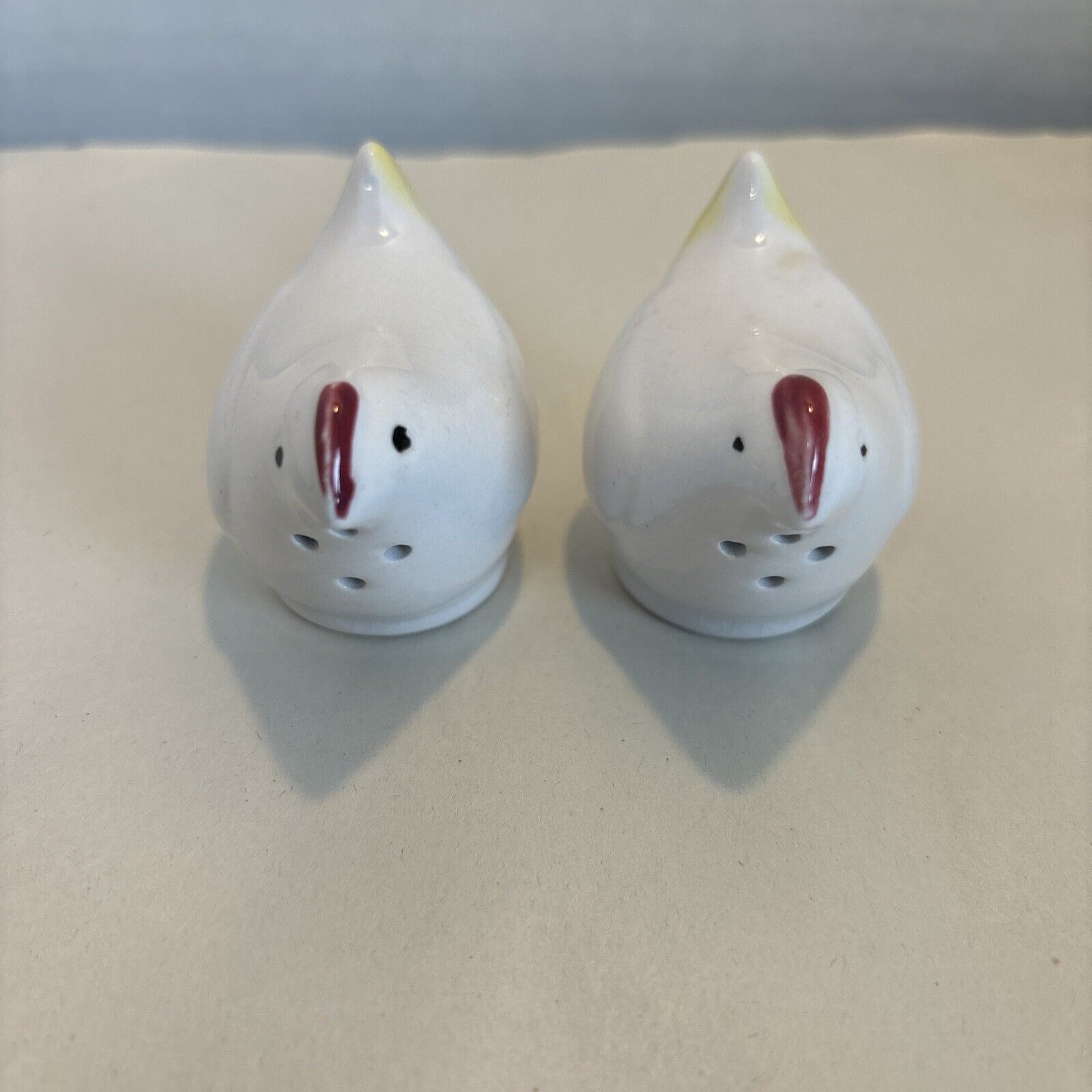 Vintage Small Chickens Salt & Pepper Shakers-Made In Japan 