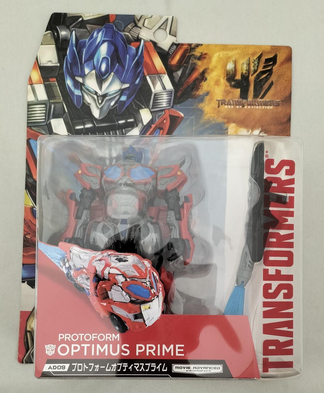 Takara Tomy Trans Formers Ad-09 Protoform Optimus Prime