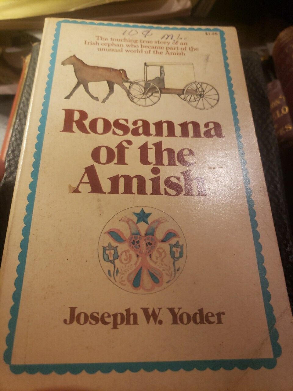 ROSANNA OF THE AMISH YODER BX710