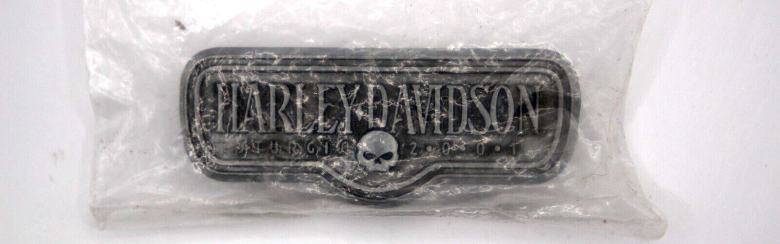 Harley-Davidson 2001 Sturgis Rally Skull Jacket/Vest Pin NEW