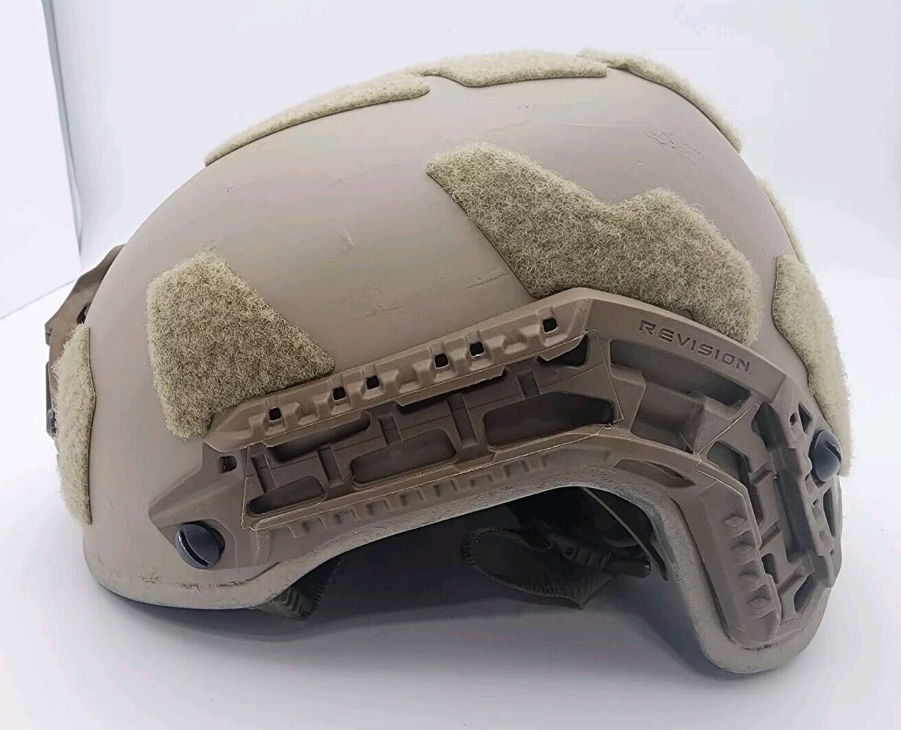 Galvion Caiman Ballistic Helmet, Ranger Green/Tan Painted, Size L
