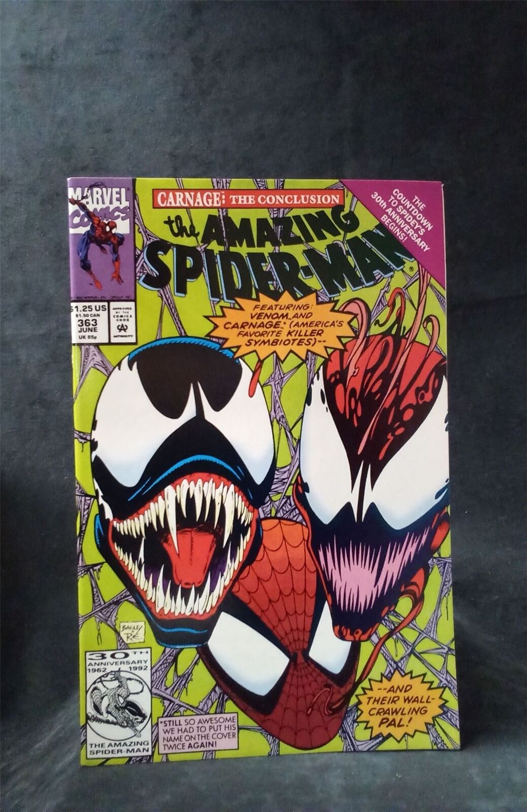 The Amazing Spider-Man #363 1992 Marvel Comics Comic Book 