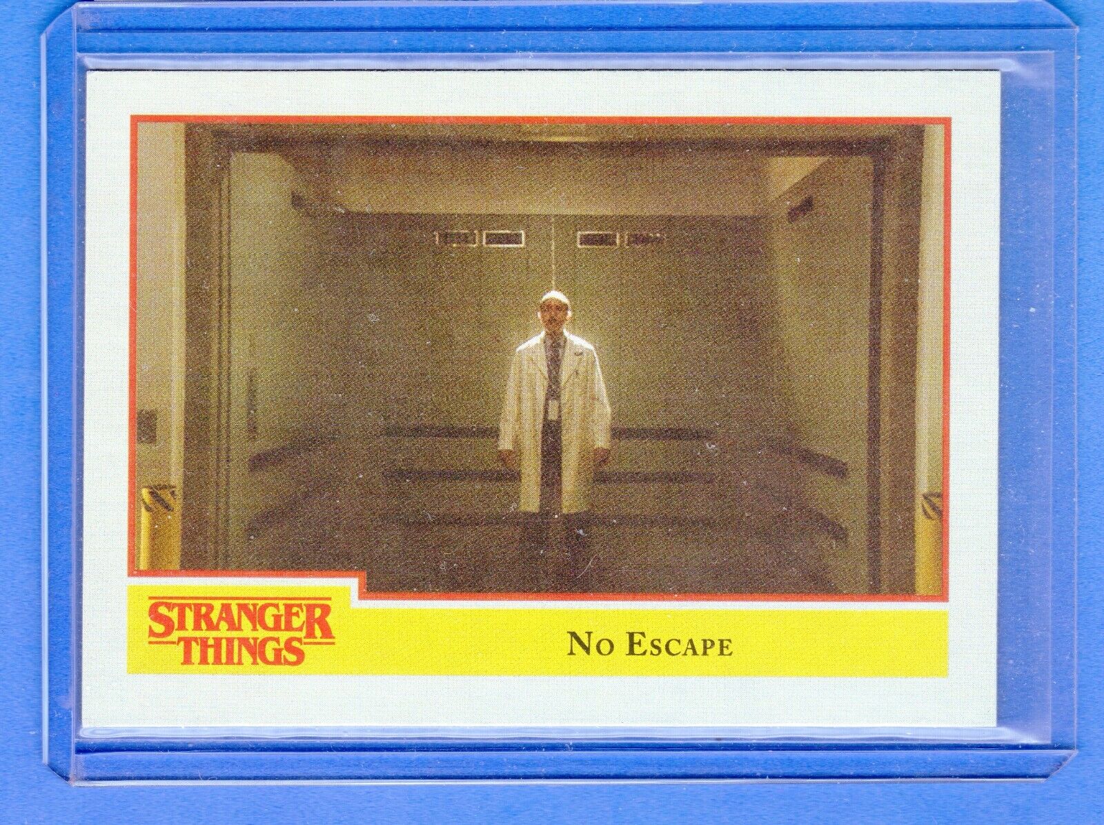 No Escape 2018 Topps Stranger Things Season One card #1