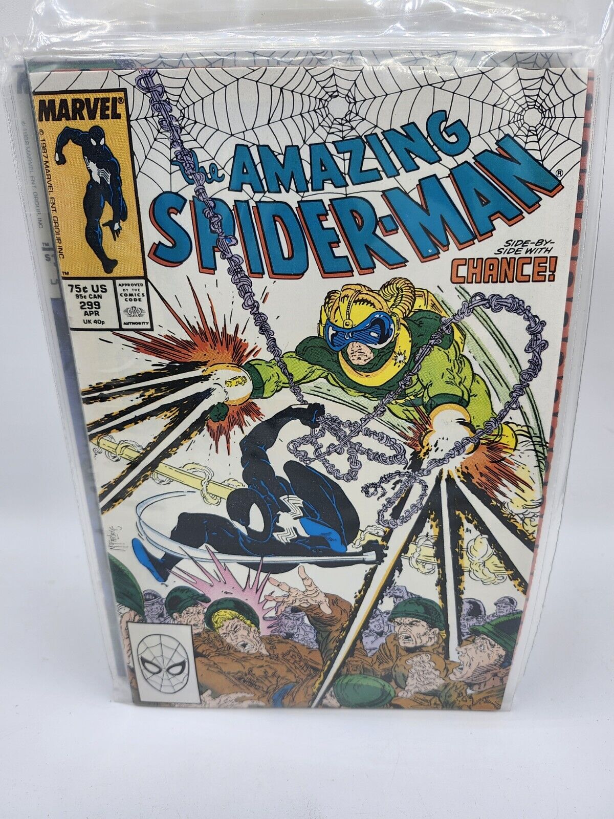 The Amazing Spider-Man #299 (Marvel Comics April 1988) NEAR MINT