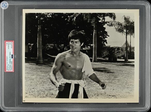 1972 BRUCE LEE Original PHOTO The Chinese Connection PSA DNA Type 1  SCARCE