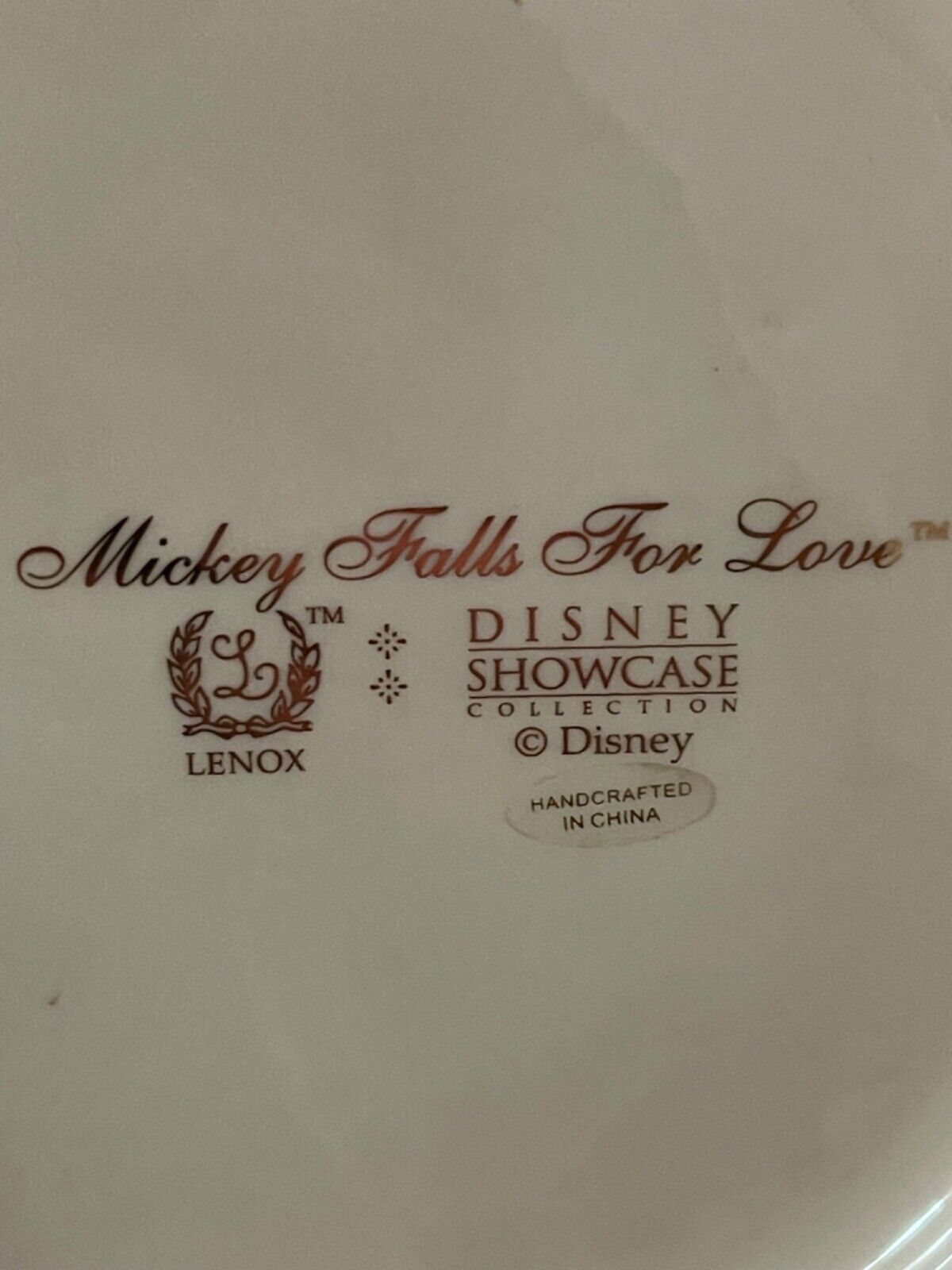 Lenox Disney Showcase Collection \